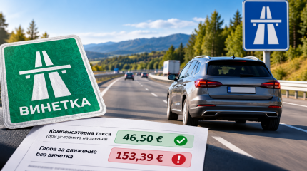 Глоба без винетка – размер, проверка и как да платите image